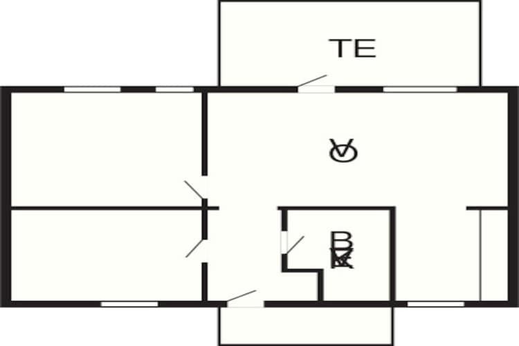 4 Person Holiday Home On A Holiday Park In Borre Ngoại thất bức ảnh